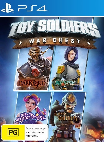 Ubisoft Toy Soldiers War Chest Refurbished PS4 Playstation 4 Game